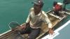 Patroli Laut, Kapolres Jepara Temukan Nelayan Cari Ikan Pakai Rakit dari Batang Kayu