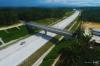 Sudah Rampung 74 Persen, HK Targetkan Tol Pekanbaru-Bangkinang Beroperasi Akhir 2021