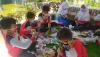 Viral, Murid SD Cianjur Pungut Sampah untuk Dibuat Kursi dan Meja Kerajinan Ecobrick - Bagian 1