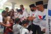 Rayakan HUT ke-7, Perindo Deliserdang Santuni Puluhan Anak Yatim
