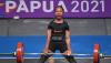 Momen Lifter Jabar Susi Susanti Pecahkan Rekor Asia Angkat Berat - Bagian 1