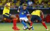 Neymar Tak Berkutik, Brasil Ditahan Kolombia dan Perdana Gagal Raih Poin Penuh