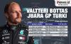 Infografis Valtteri Bottas Juara F1 GP Turki 2021