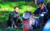Ketika Pangdam Siliwangi Makan Bakso Cuanki di Kaki Gunung Tangkuban Parahu