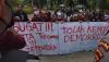 Kecam Polisi Banting Demonstran, Puluhan Mahasiswa Datangi Polda Banten - Bagian 2