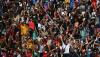 Warga Membeludak, Penonton Final Sepak Bola PON Papua Tumpah Ruah hingga Luar Stadion - Bagian 4