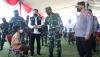Panglima TNI Tinjau Serbuan Vaksinasi di Surabaya
