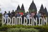 Potret Tentara AS Jalan-Jalan ke Candi Prambanan usai Latihan Militer - Bagian 1