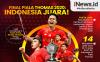 Infografis Indonesia Juara Piala Thomas 2020