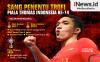 Infografis Jonatan Christie Sang Penentu Trofi Piala Thomas Indonesia Ke-14