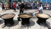 Warga Aceh Gotong Royong Memasak Kuah Beulangong Sambut Maulid Nabi Muhammad SAW - Bagian 2