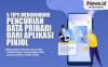 Infografis 5 Tips Menghindari Pencurian Data Pribadi dari Aplikasi Pinjol