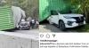 Misteri 2 Mobil SUV Hyundai Palisade dan Toyota Fortuner Tertimpa Truk Kontainer Berwarna Hijau 