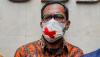Pakai Masker Tanda Silang, Haris Azhar Penuhi Panggilan Polda Metro Jaya - Bagian 1