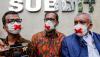 Pakai Masker Tanda Silang, Haris Azhar Penuhi Panggilan Polda Metro Jaya - Bagian 3