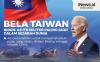Infografis Joe Biden Bela Taiwan, Sebut Militer AS Terkuat Sepanjang Sejarah Dunia
