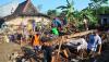 Angin Puting Beliung Terjang Desa Karanggeneng Grobogan, Satu Rumah Roboh - Bagian 2