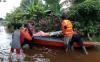 Sungai Sekayam Meluap, Permukiman di Sanggau Kalbar Terendam Banjir
