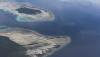 Air Laut Surut, Ini Penampakan dari Udara Fenomena Meti di Maluku - Bagian 3