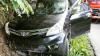 Ban Pecah dan Tabrak Tebing, Avanza Isi 8 Penumpang di Agam Ringsek 