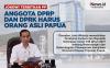 Infografis Jokowi Terbitkan PP Atur Anggota DPRP dan DPRK Harus Orang Asli Papua