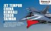 Infografis Pesawat Tempur China Teror Taiwan Lagi