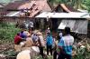 Pohon Gedoyo Berusia 100 Tahun di Gunungkidul Tumbang Timpa Atap Rumah Warga