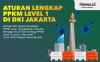 Infografis Aturan Lengkap PPKM Level 1 di DKI Jakarta