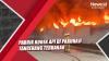 Video Pabrik Korek Api di Pakuhaji Tangerang Terbakar