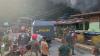 3 Rumah di Sekitaran Koramil Jayapura Utara Hangus Terbakar