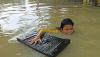 Ratusan Rumah Terendam Banjir akibat Luapan Sungai Cibeet Karawang - Bagian 3