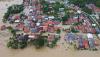 Ratusan Rumah Terendam Banjir akibat Luapan Sungai Cibeet Karawang