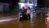 Diguyur Hujan Deras, Sejumlah Ruas Jalan di Mamuju Terendam Banjir 