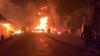 Truk Tangki BBM Meledak di Depan Supermarket, 99 Orang Tewas Terbakar