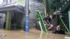 Jakarta Banjir, Permukiman Warga Kebon Pala Terendam Satu Meter Lebih