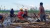 Tim SAR Gabungan Evakuasi Jenazah Korban Banjir di Danau Limboto Gorontalo