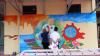 Rayakan Hari Pahlawan, Ditreskrimum Polda Lampung Undang Seniman Mural 