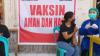 Nakes di Ambon Mulai Vaksinasi Covid-19 Door to Door