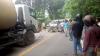 Kecelakaan Minibus Tabrak Truk Tangki di Padang, Sopir dan Penumpang Terjepit