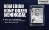 Infografis: Meninggal Dunia, Ini Riwayat Penyakit Rony Dozer 