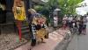 Ritual Tolak Bala Umat Hindu Gelar Tradisi Ngelawang  - Bagian 3