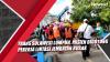 Jembatan Masamba-Palopo Retak, Pasien Digotong Pekerja Lintasi Jembatan