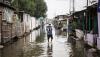 Banjir Rob di Dadap Tangerang sejak Kamis Berangsur Surut - Bagian 2