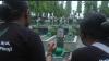 Mengharukan, Santri Jalanan Ziarahi Makam Pahlawan Tanpa Nama di TMP Semarang