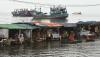 Banjir Rob Rendam Pelabuhan Kali Adem Sejak Seminggu Lalu - Bagian 1