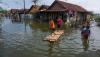 Penampakan dari Udara Banjir Rob Pekalongan Belum Surut, 570 Rumah Terendam - Bagian 3