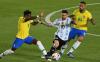 Hasil Kualifikasi Piala Dunia 2022: Sengit, Duel Argentina Vs Brasil Tanpa Pemenang