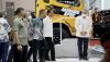 Presiden Joko Widodo Jajal Mitsubishi Fuso New Mining Spec - Bagian 4