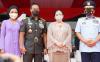 Hadiri Sertijab Panglima TNI, Puan Maharani Beri Pesan Khusus untuk Jenderal Andika Perkasa