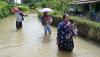 Banjir Rendam 339 Rumah di Desa Semboro Jember